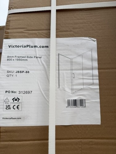 Shower enclosure 1200 1950 - shower,