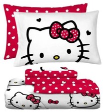 Hello Kitty "Big Bow" Kids Bed