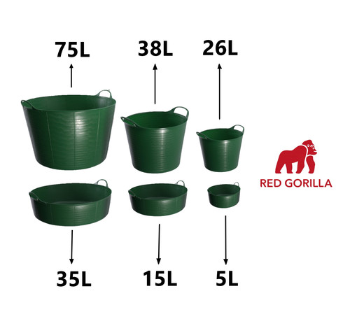 Green red gorilla flexible - green,