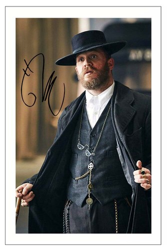Tom hardy signed - signed, autograph
