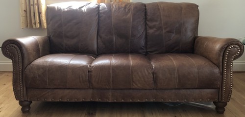 Dfs leather sofas very - leather,