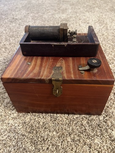 Vintage dry cell - dry,