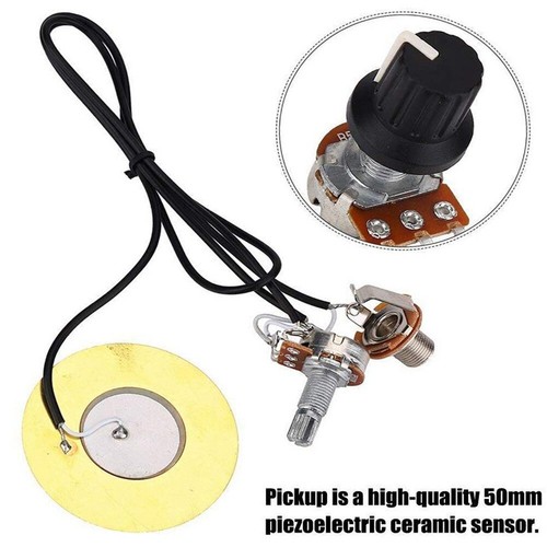 Set prewired piezo - prewired, pickup