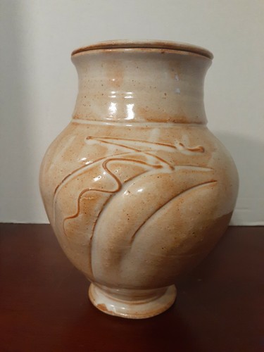 Vintage earthenware pottery - vintage,