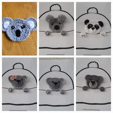  Handmade Crochet Teddy Brear