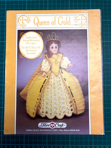 Royal dress crochet pattern - dress,