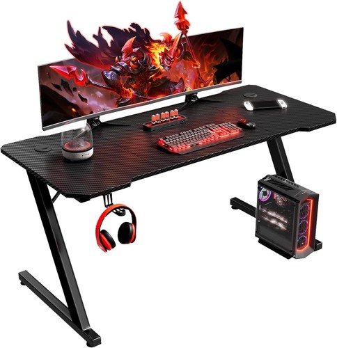 Gunji 160 gaming desk - 80-160, cm