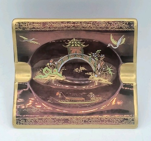 Carlton ware ashtray rouge - ware,