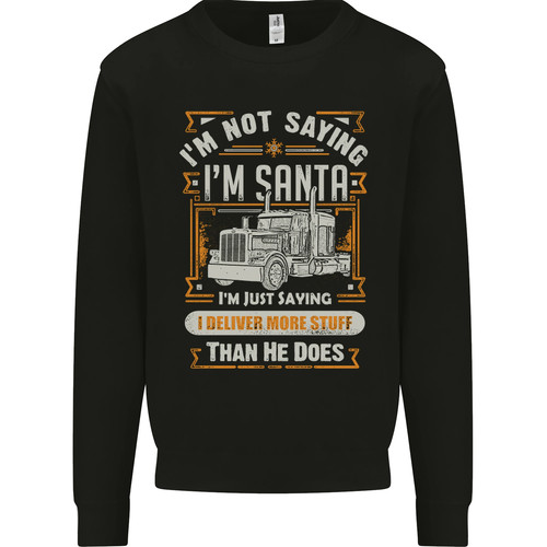 Not santa delivery driver - im,