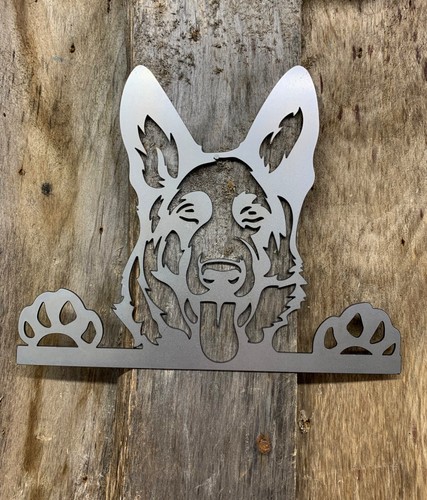 German shepherd dog paws steel - dog,