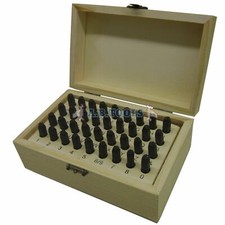5mm 36pc Letter & Number Stamp