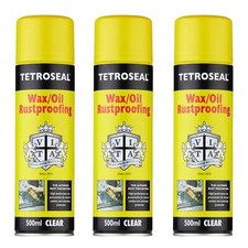 Tetroseal Clear Wax Underseal