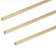 BARGAIN Wooden Poles Broom