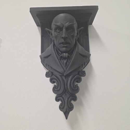 Nosferatu vampire printed - nosferatu, 3d