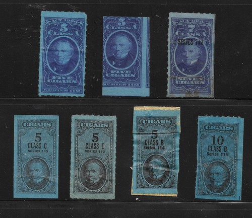 Revenues taxpaid cigars - us,