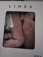 Pink Warm Fluffy Slippers