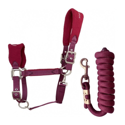 Matching lead rope halter - matching,