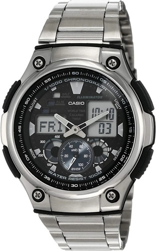 Casio watch 190wd - casio, aq-190wd-1avdf