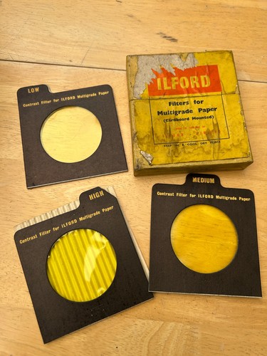 Vintage ilford filters for - vintage,