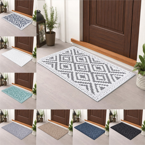 Avon non slip door mat - avon, dirt