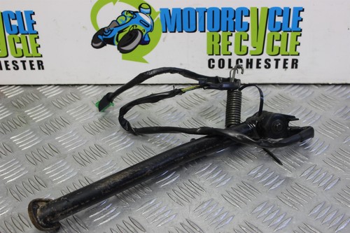 Honda 650 dominator side - honda,
