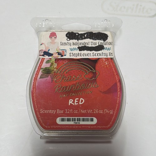 Scentsy chase rainbow - wax, bar