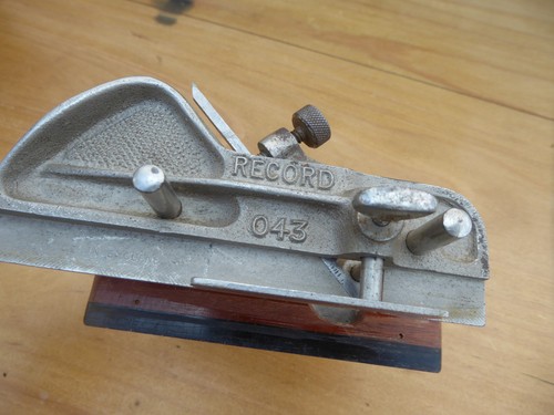 Record 043 small plough - no,