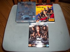 Fast & Furious 1 To 10 Blu Ray Collection