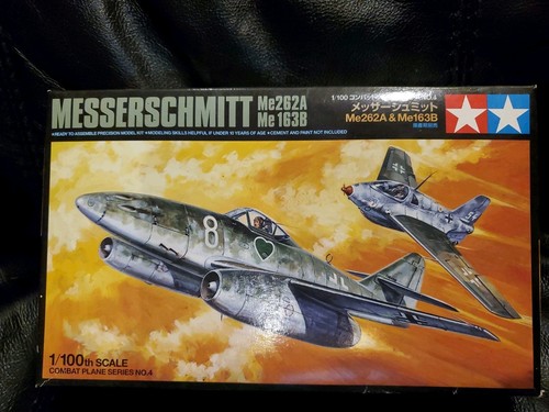 Tamiya messerschmitt me262a - tamiya,