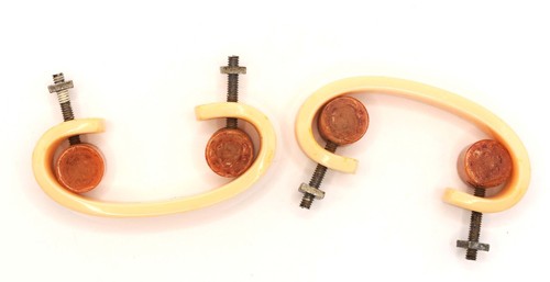 Vintage pair art deco - pair, of