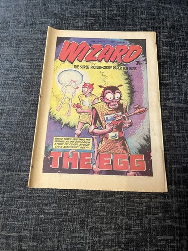 The wizard comic - comic, june