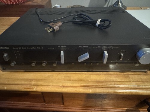 Technics three amplifier - three,