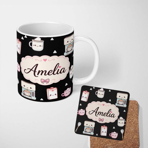 11oz tea coffee - 11oz, cute