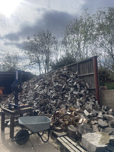 Seasoned mixed firewood - seasoned,