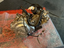 Yamaha YBR 125 2010 Engine