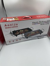 Electric Barbecue Plate Table Top Grill Teppanyaki Marble Coating 