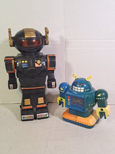 Vintage robot toy - bundle, avon