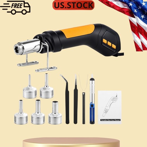 New 700w heat gun - gun, 212-932°f