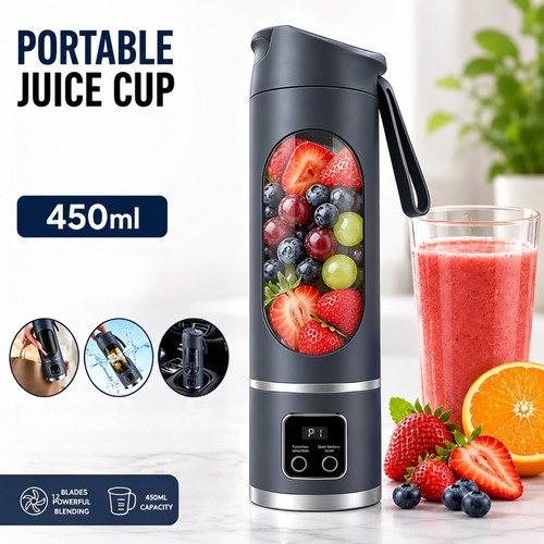 50w portable 450ml juicer cup - portable,