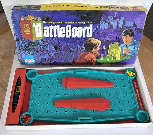 Battleboard vintage board game - battleboard,