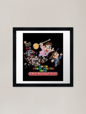 Super Steve Martin Bros Framed