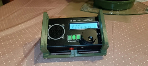 Qrp sdr usdr 3d printed - hf,