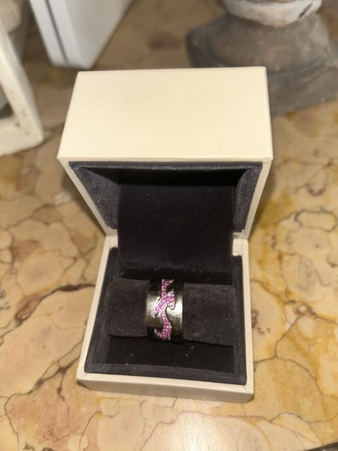 George jensen fusion ring pink - jensen,