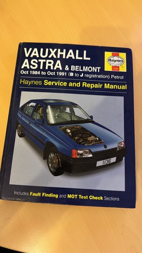 Vauxhall astra belmont 1984 - &,