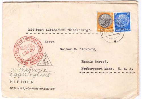 Zeppelin post german air mail - zeppelin,