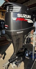 2011 SUZUKI 150HP 4 STROKE EXTRA LONG XL 25" OUTBOARD REMOTES & GAUGES 235 HRS!!
