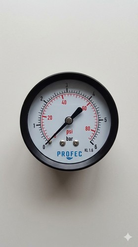 Profec pressure gauge - profec,