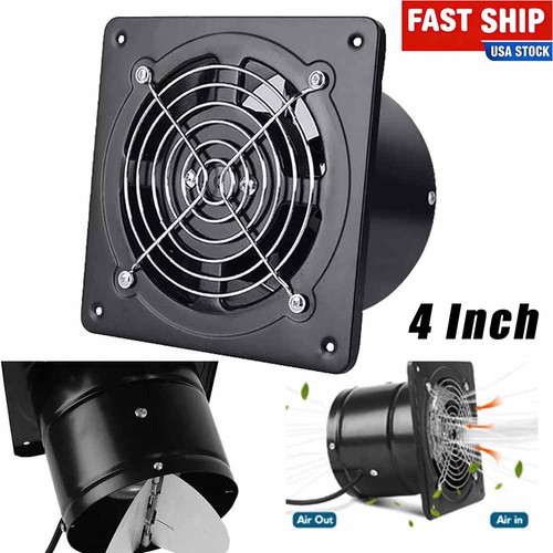 Exhaust fan ventilation - 4",