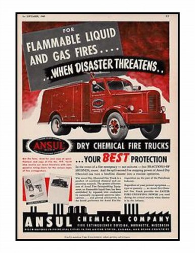 Vtg ansul dry chemical - vtg,