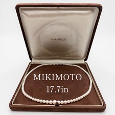 MIKIMOTO Akoya Pearl Necklace